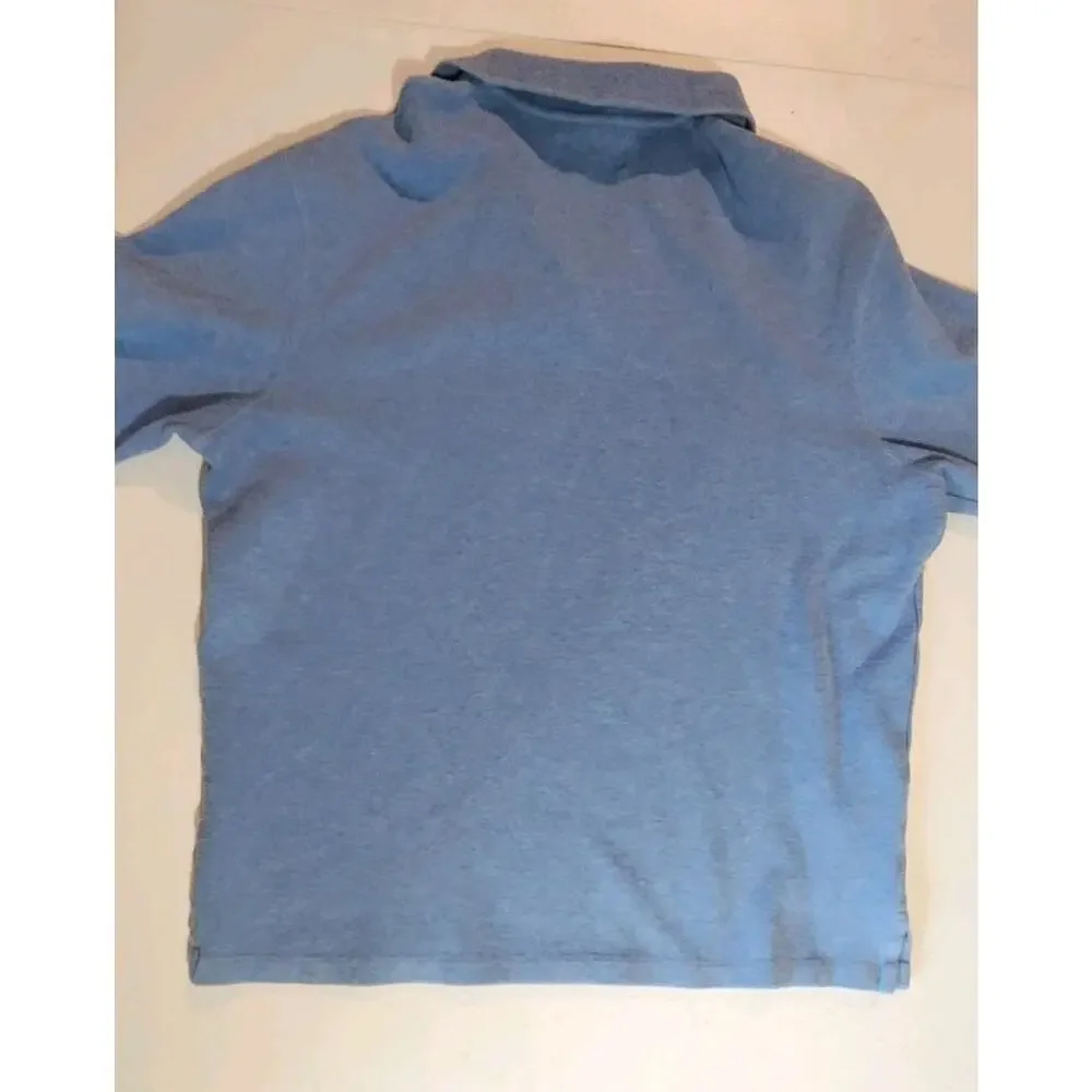 Polo Ralph Lauren Men's Size XLarge 1/4-Zip Pullover Sweater Blue XL
